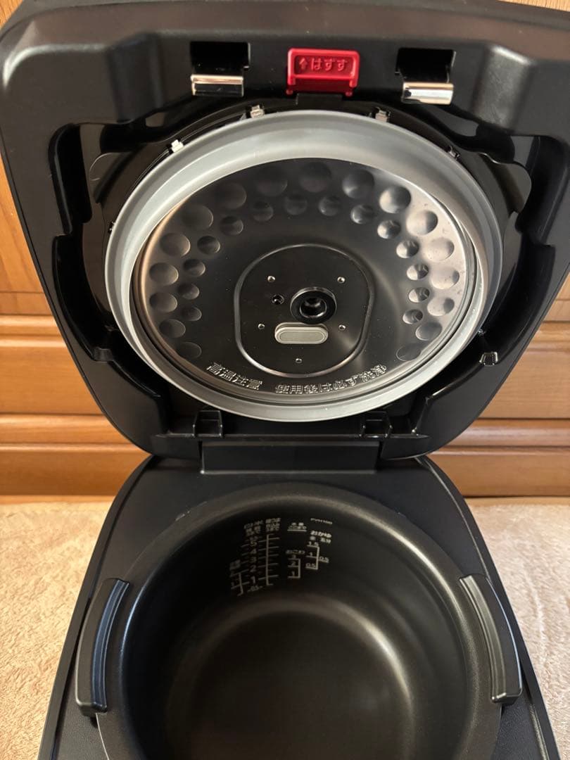 2025年製 TIGER 圧力IHジャー炊飯器 JPV-Y100KV ブラック