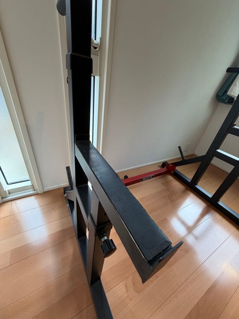 グロング　ベンチプレス　バーベルスタンド