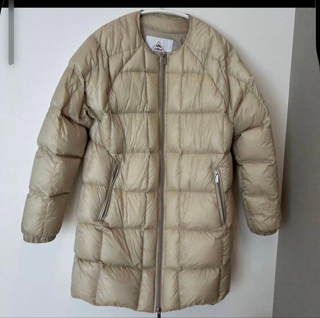 【最終値下げ】ピレネックス　ダウンコート　アートニー　ARTNEY