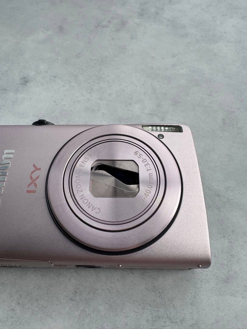 Canon IXY 600F サマンサタバサ デジタルカメラ シャンパンピンク