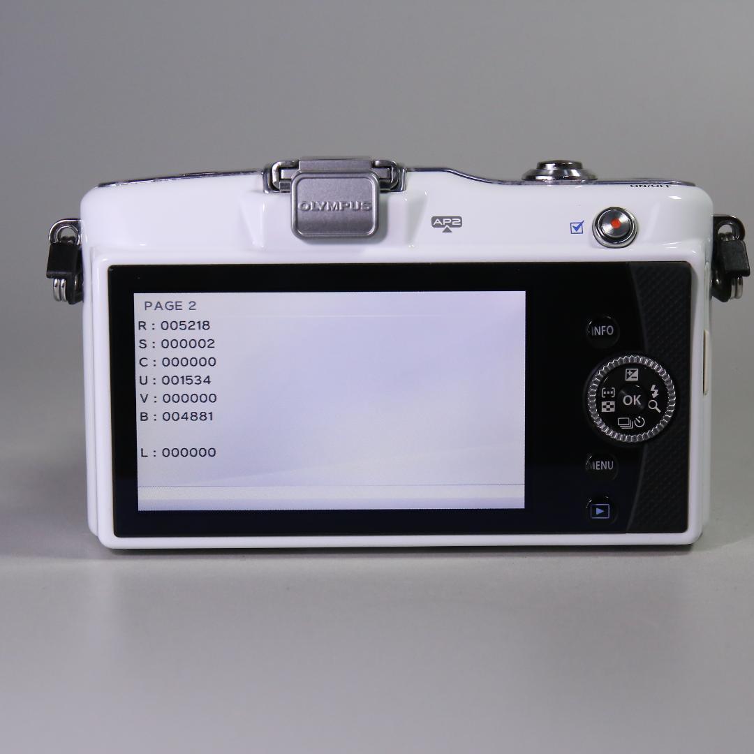 ☆ショット5218回☆OLYMPUS PEN mini E-PM1 ＃400