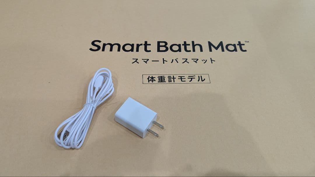 ほぼ未使用　スマートバスマット　体組成計モデル　SBM24W01LJ KGID