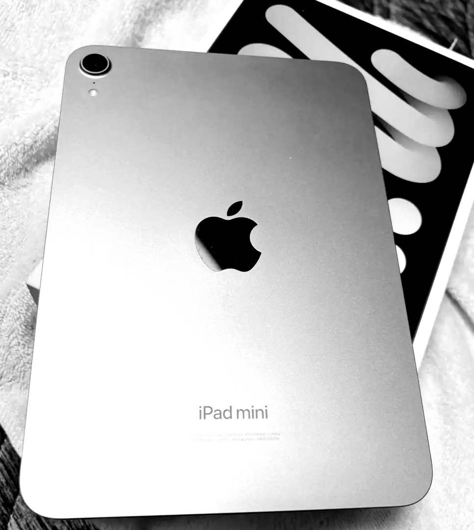 電池100%！美品！iPad mini 第7世代 Wi-FI 128G ブルー