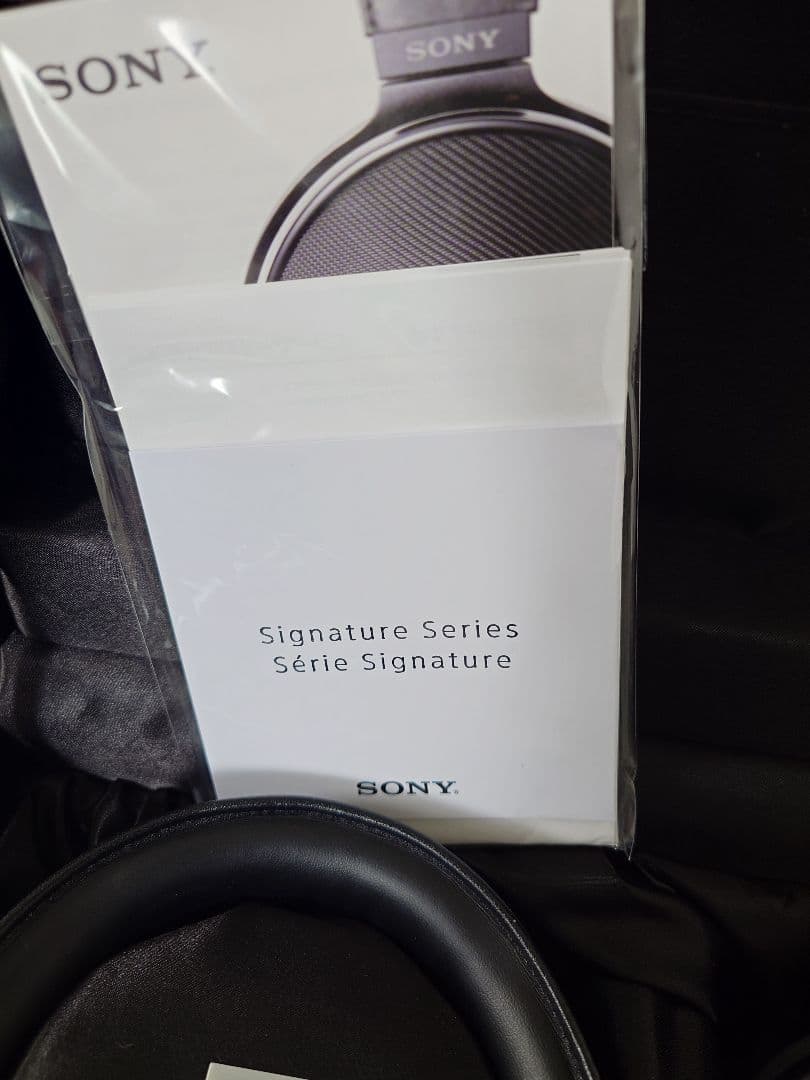SONY mdr-z1r ブラック 有線ヘッドホン