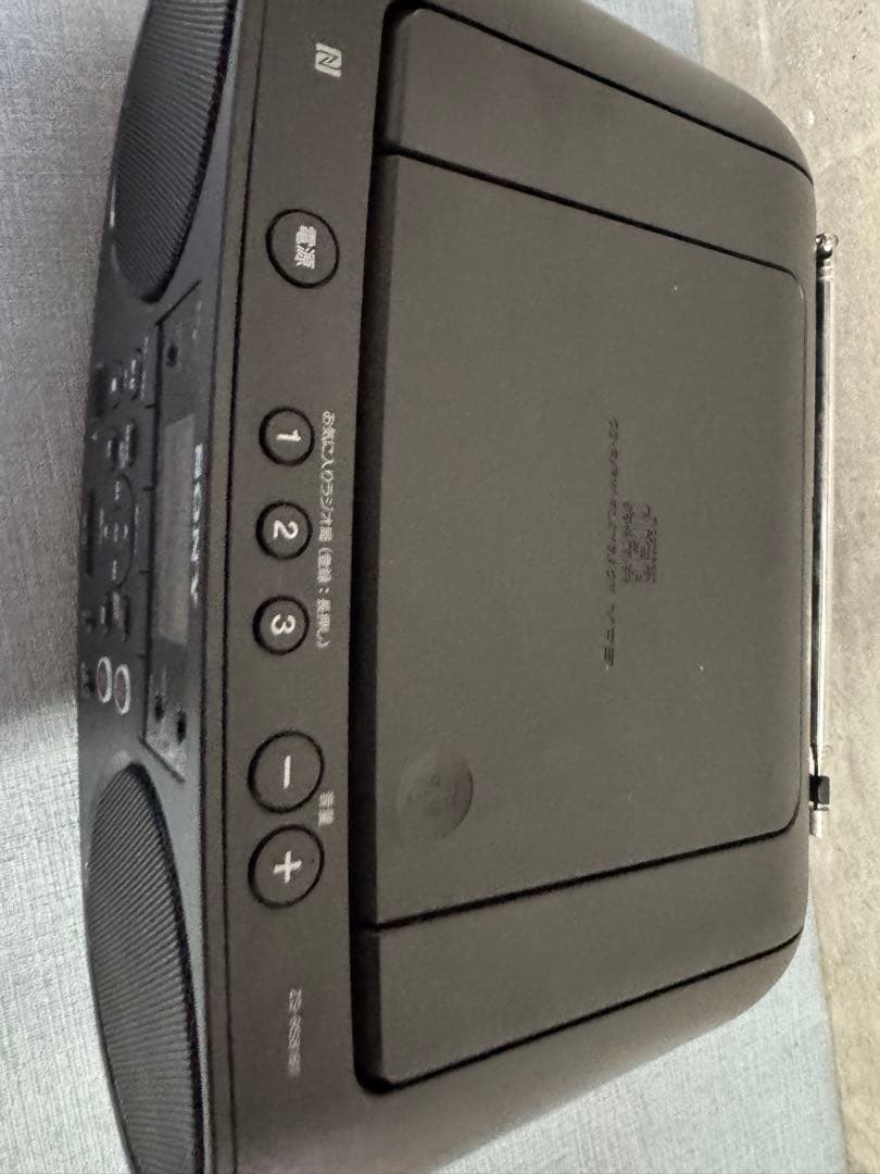 ☆SONY ZS-RS81BT パーソナルオーディオシステム