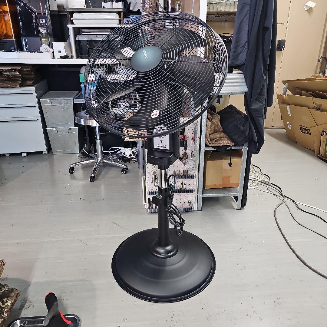 YAMAZEN 山善 サーキュレーター YDC-3D45BK 扇風機 ブラック