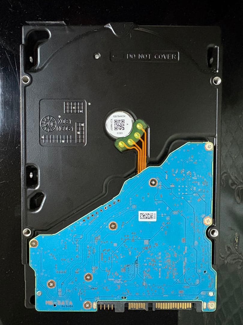 TOSHIBA 内蔵HDD 10TB MD06ACA10T 使用1回のみ動作良好