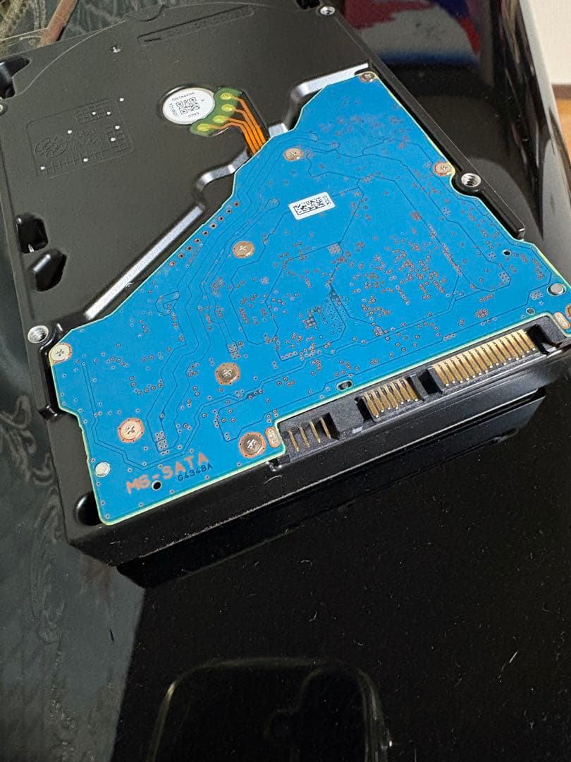 TOSHIBA 内蔵HDD 10TB MD06ACA10T 使用1回のみ動作良好