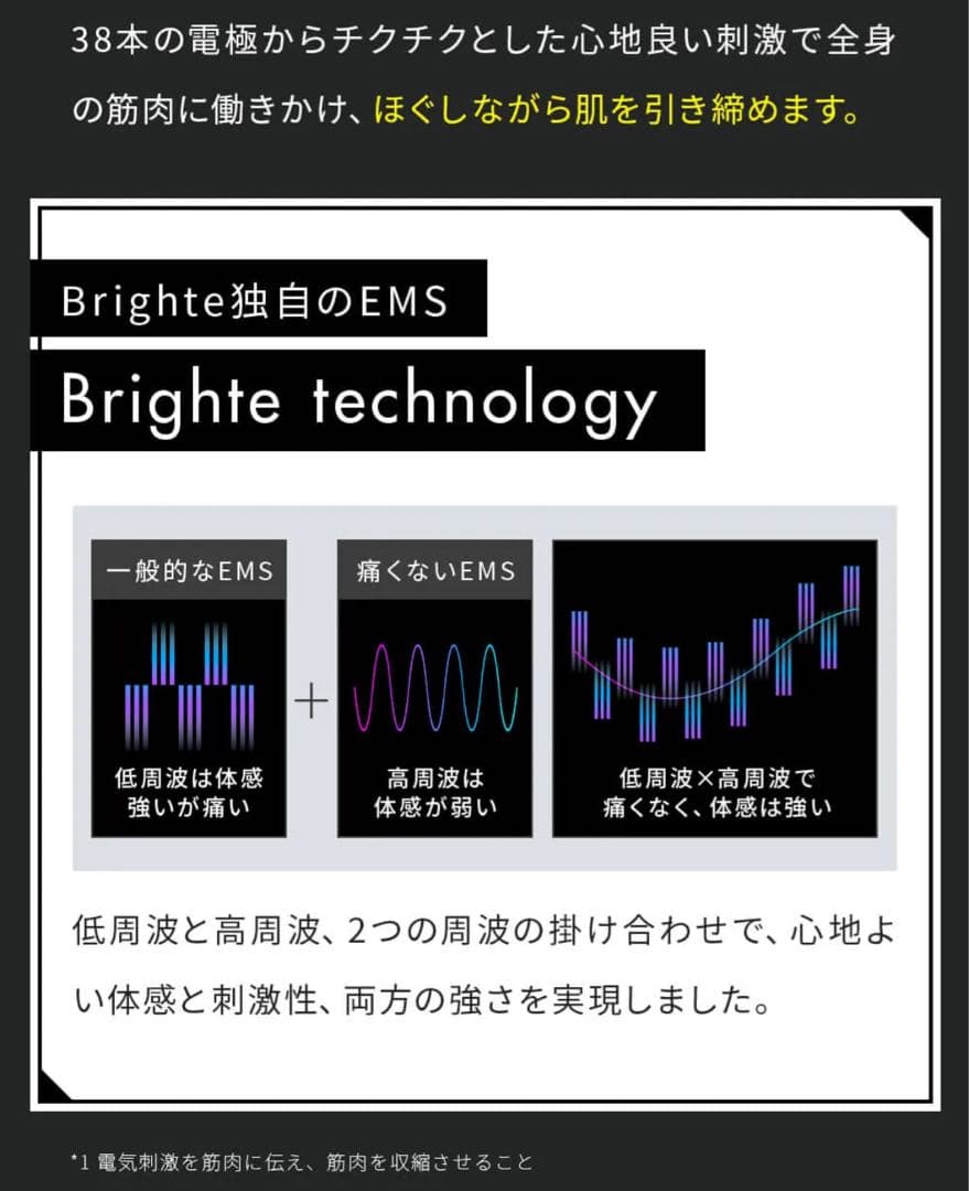 美Brighte ELEKI BRUSH ブライトエレキブラシ電気針綺麗美肌美顔