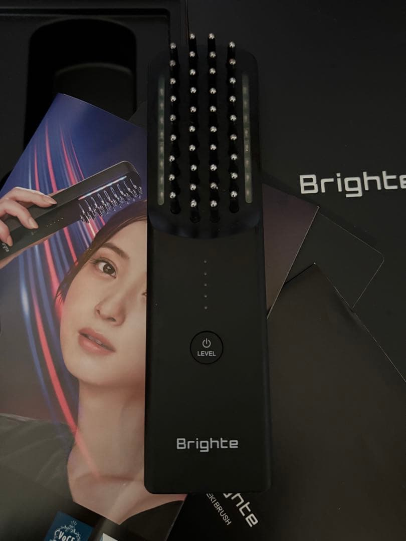 美Brighte ELEKI BRUSH ブライトエレキブラシ電気針綺麗美肌美顔