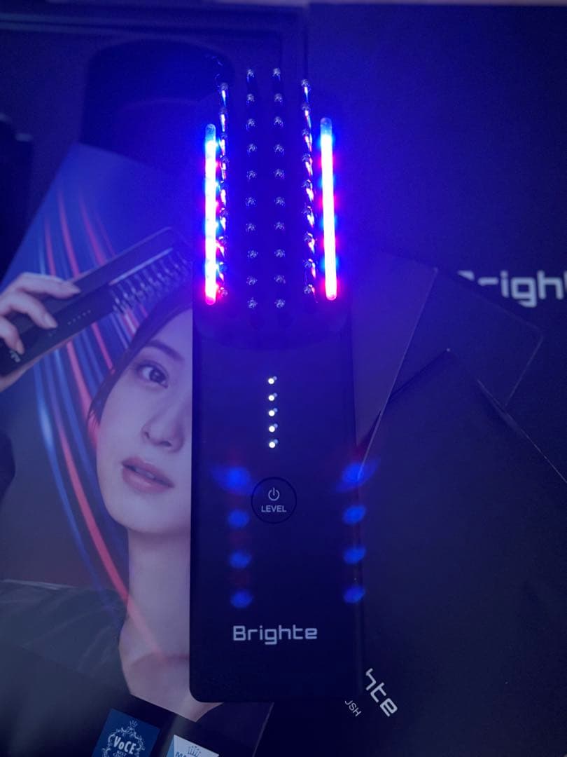 美Brighte ELEKI BRUSH ブライトエレキブラシ電気針綺麗美肌美顔