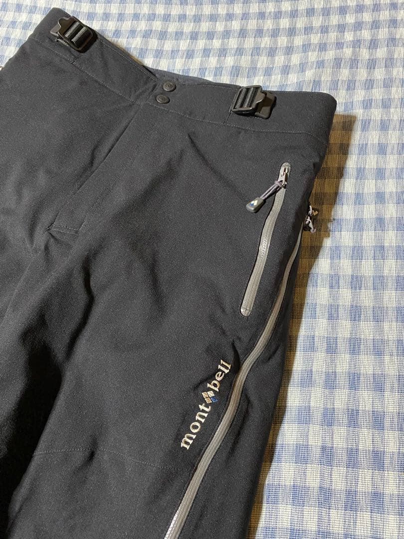 【S】モンベル ドライテック インシュレーテッドパンツ 極上品 1102461