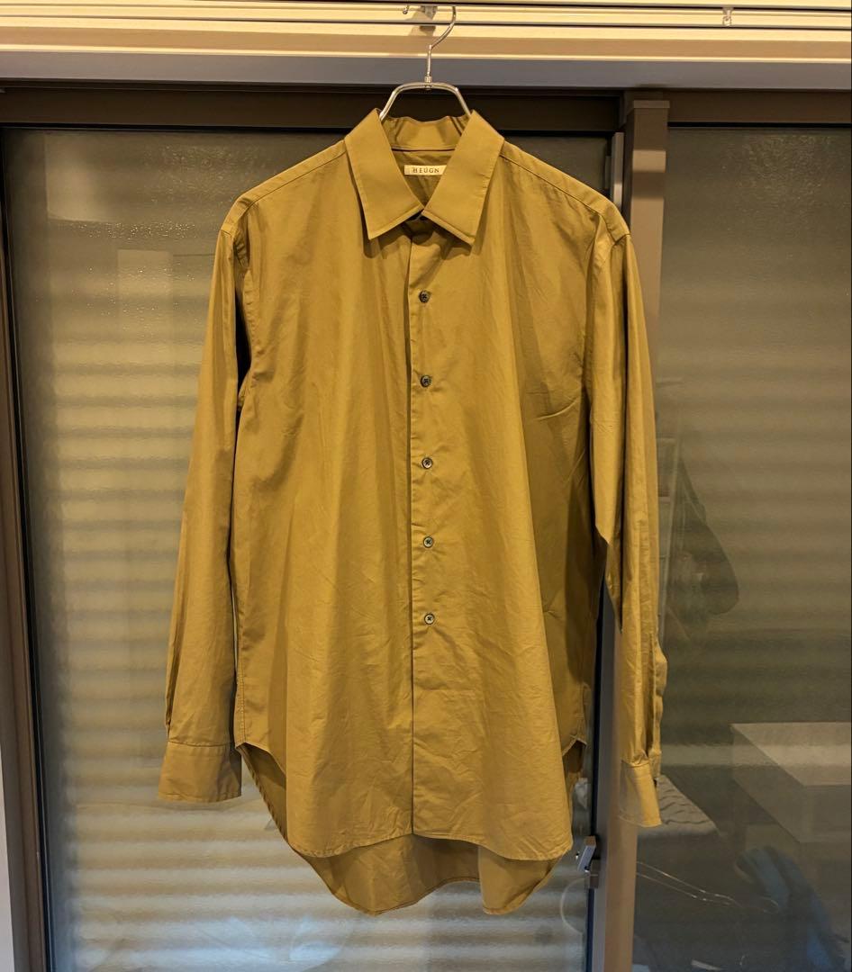 \"Alan\" Beige OverDye【HEUGN】【サイズ2】【美品】