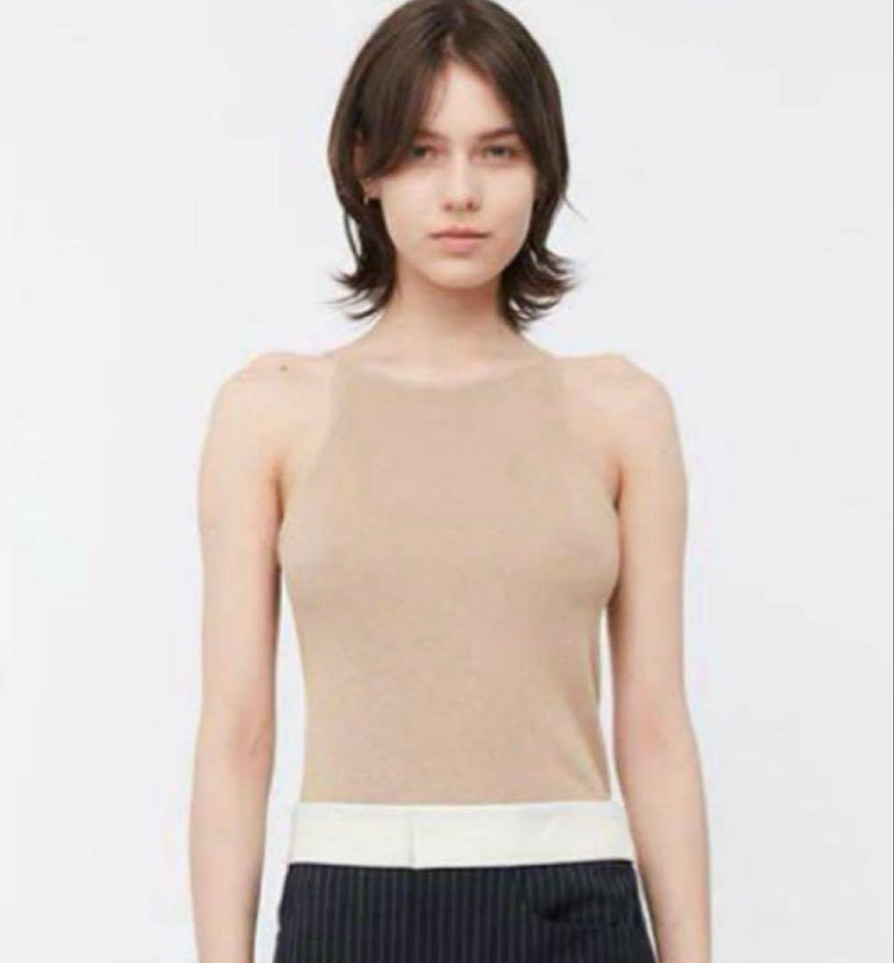 gajess ラメキャミソール　Glitter Camisole