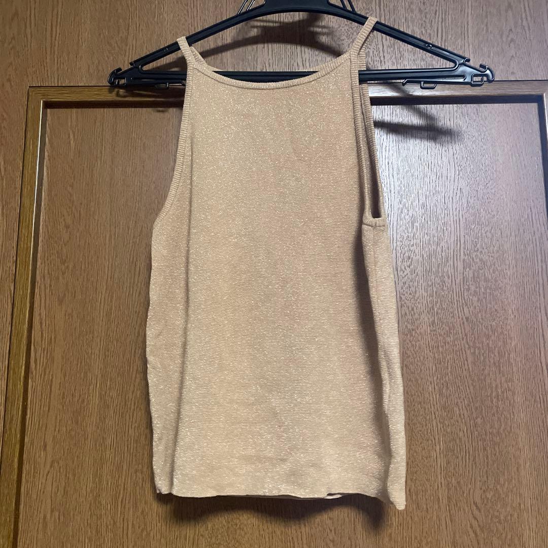 gajess ラメキャミソール　Glitter Camisole