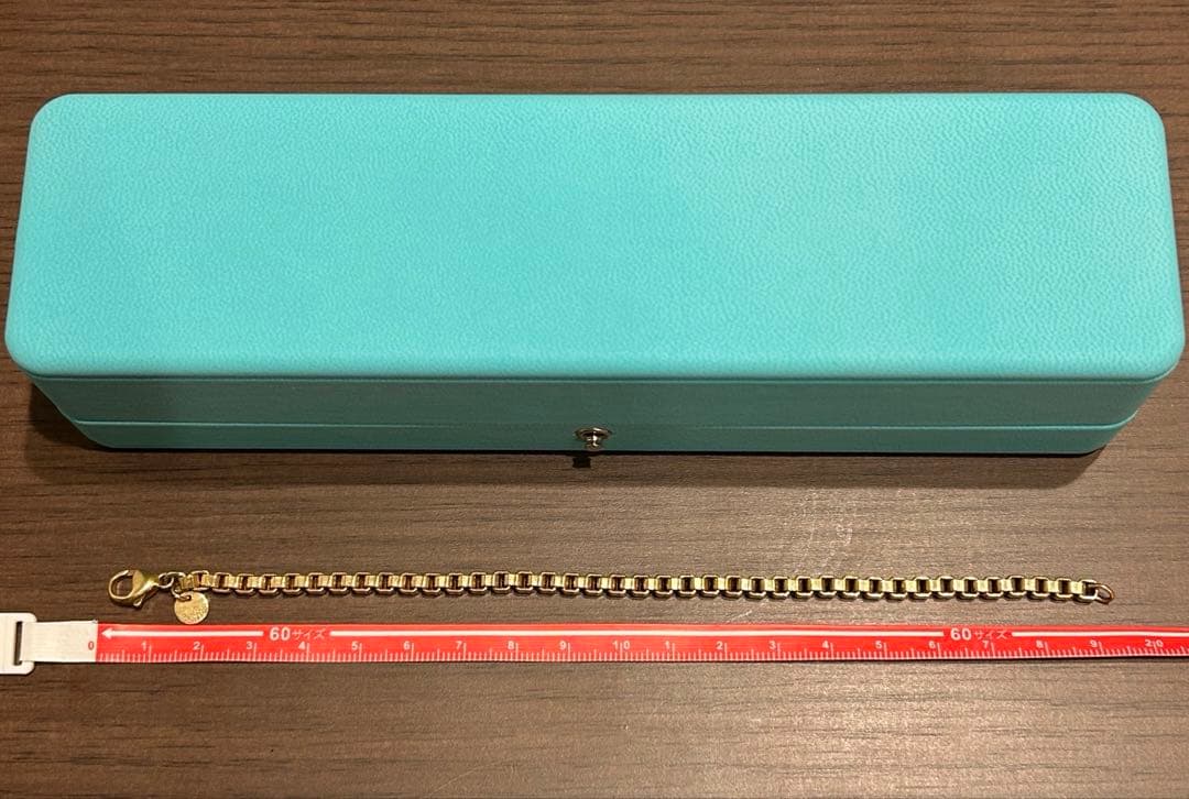 Tiffany ベネチアン ブレスレット ゴールド 925