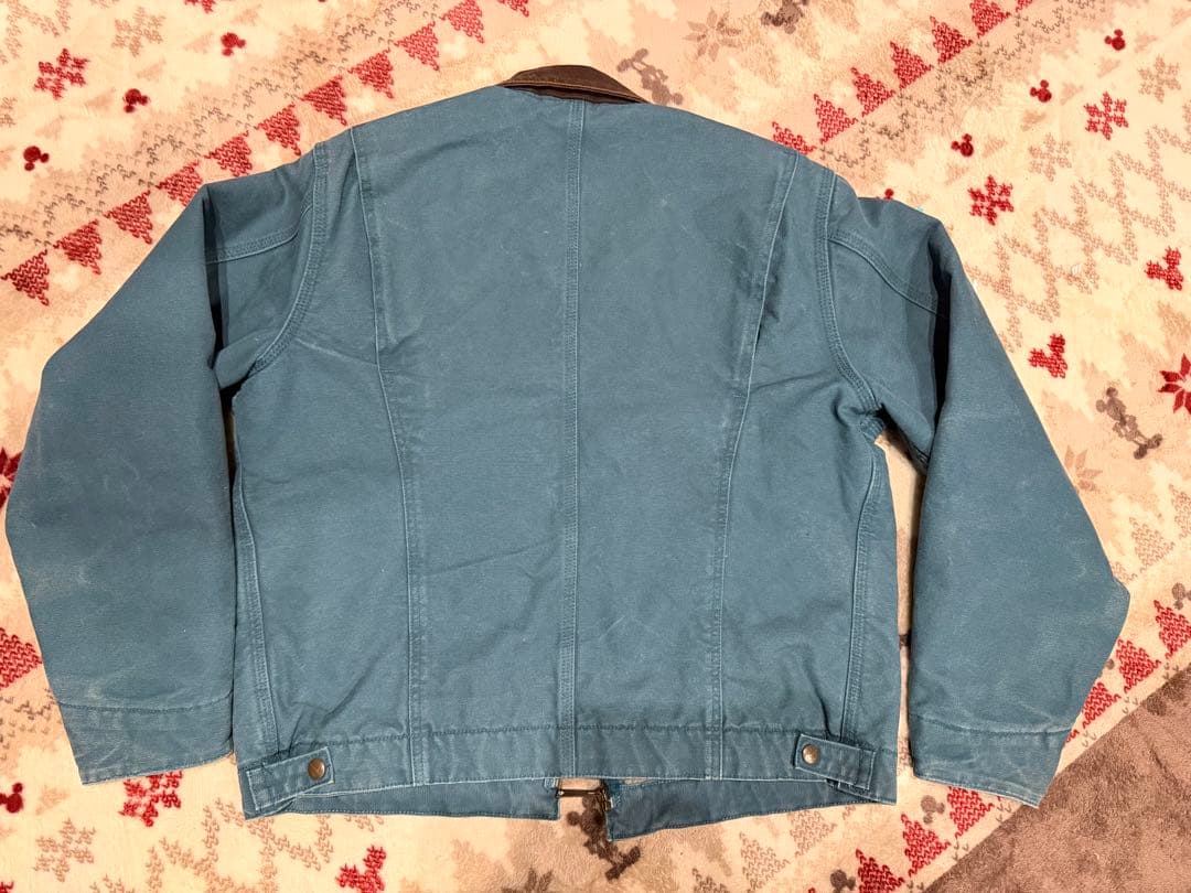 は*ト様 希少 Carhartt デトロイト ジャケット WJ097 DTL
