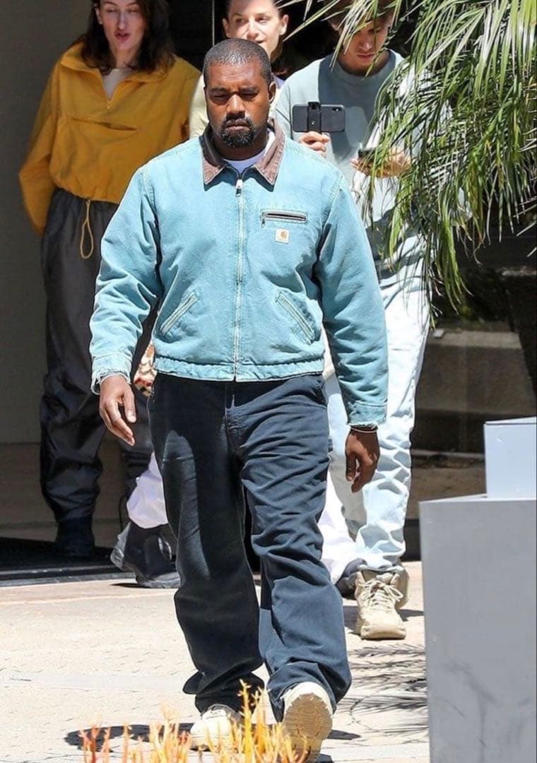 は*ト様 希少 Carhartt デトロイト ジャケット WJ097 DTL