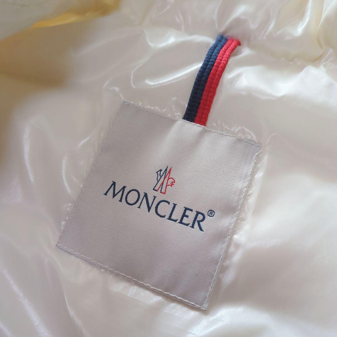 パワーMONCLER　GHANY GILET　ダウンベスト　ロゴワッペン