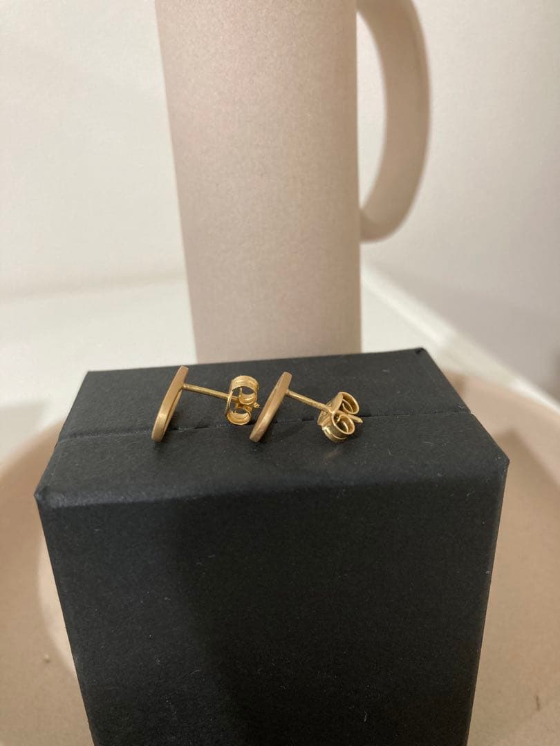 ブランイリスblanciris ピアス　片耳ピアス×2 k18