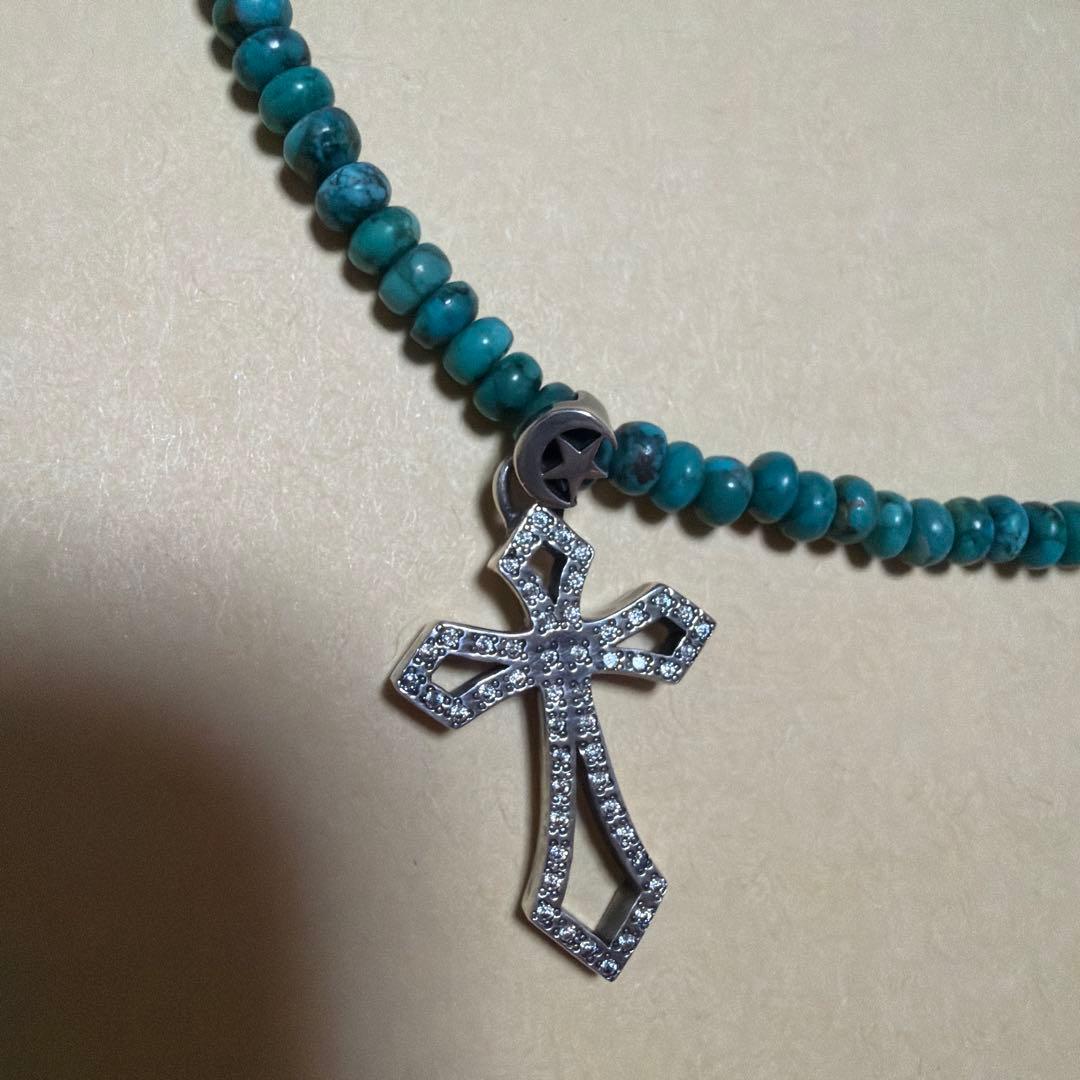 クレセントルナ　ネックレス