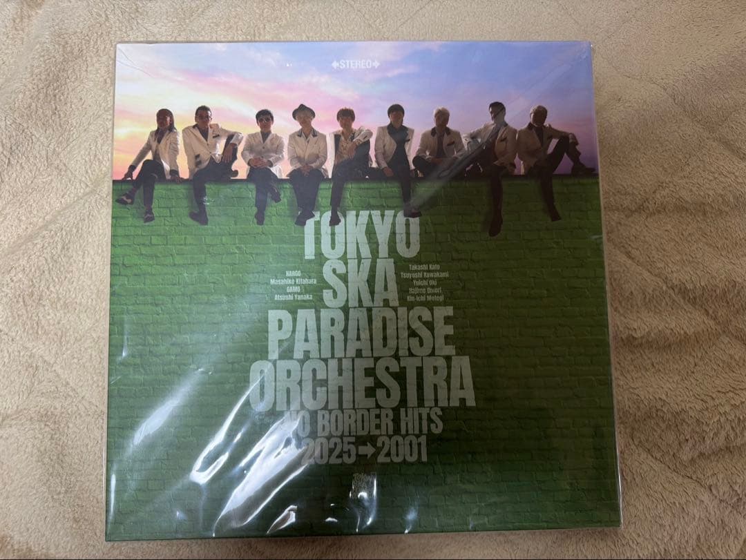 s*3様 東京スカパラダイスオーケストラ NO BORDER HITS FC限定