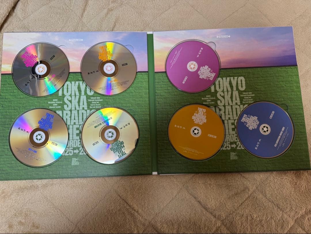 s*3様 東京スカパラダイスオーケストラ NO BORDER HITS FC限定