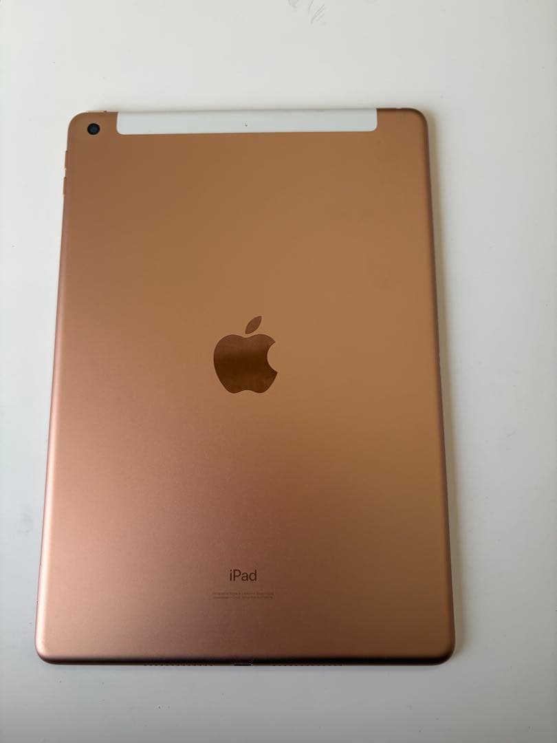 《美品》iPad 第七世代　32GB ピンクゴールド