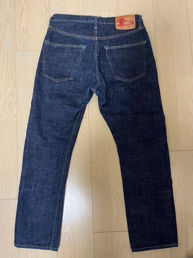 パンツ F.O.B FACTORY F147 G3 DENIM W31 L34