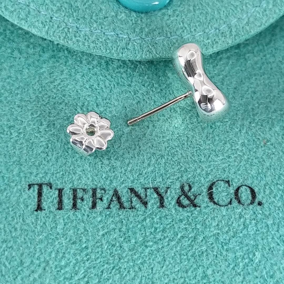 ■★GWセール★【ティファニー】ビーン　ピアス　片耳　2013