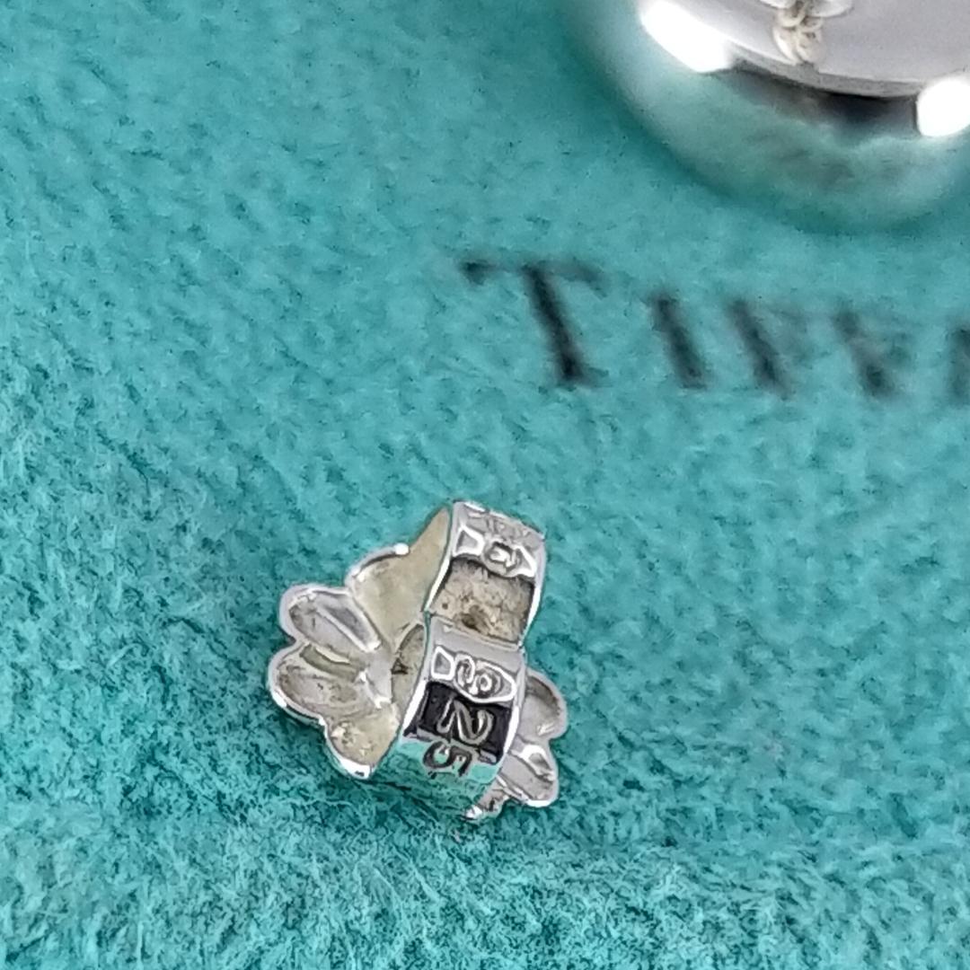 ■★GWセール★【ティファニー】ビーン　ピアス　片耳　2013