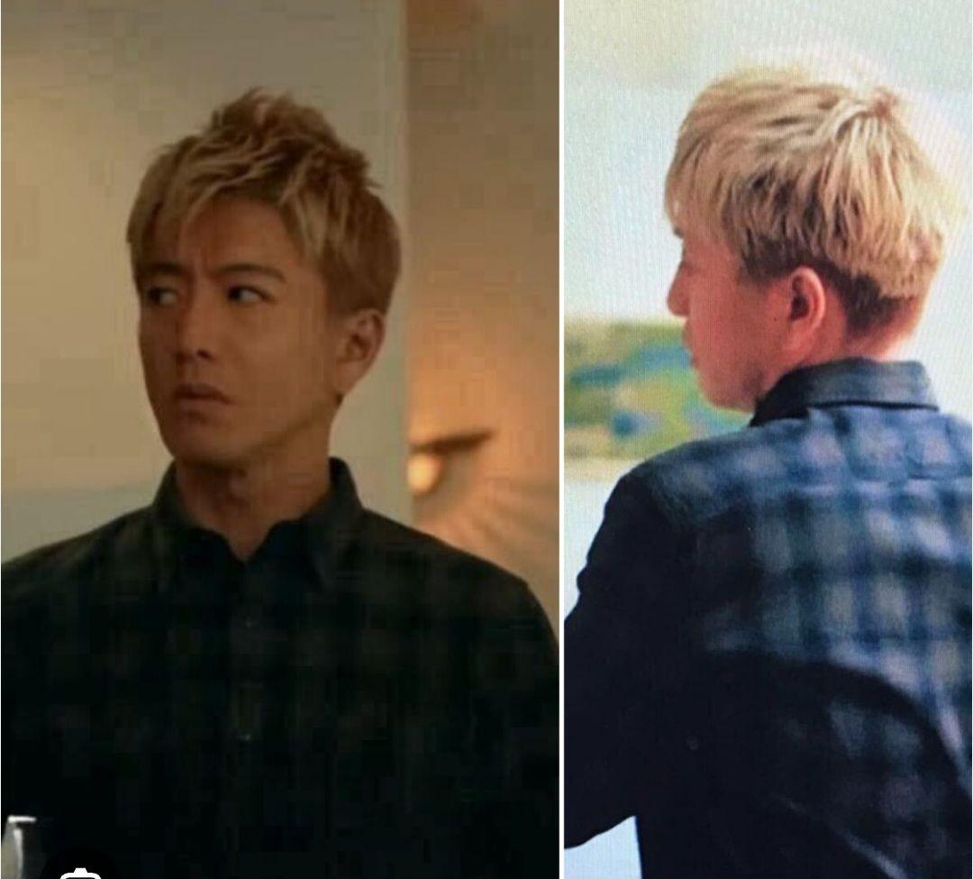 RRL ダブルアールエル　キムタク着用　グランメゾン　チェックシャツ