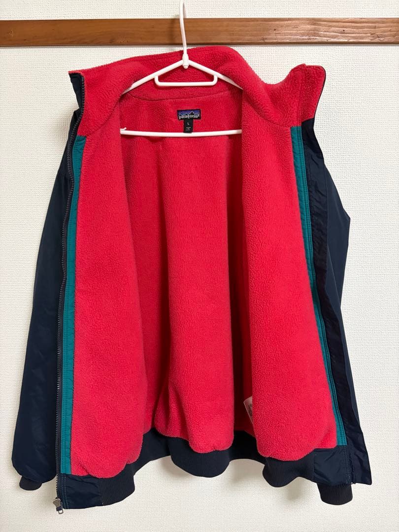 Patagonia shelledsynchilla パタゴニアシェルドシンチラ