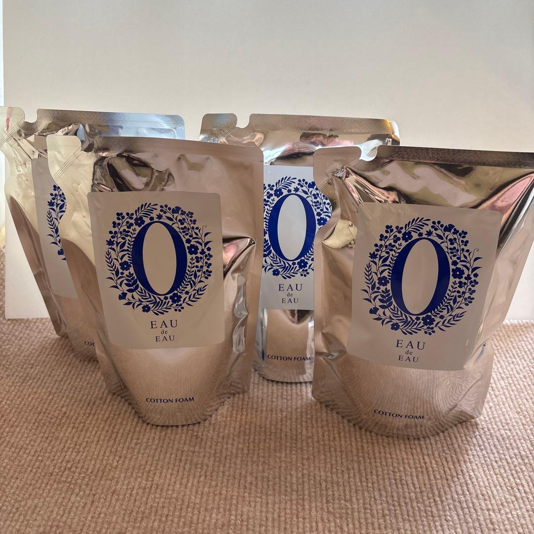 オーディオコットンフォーム MM 200ml 2本＋詰め替え４個