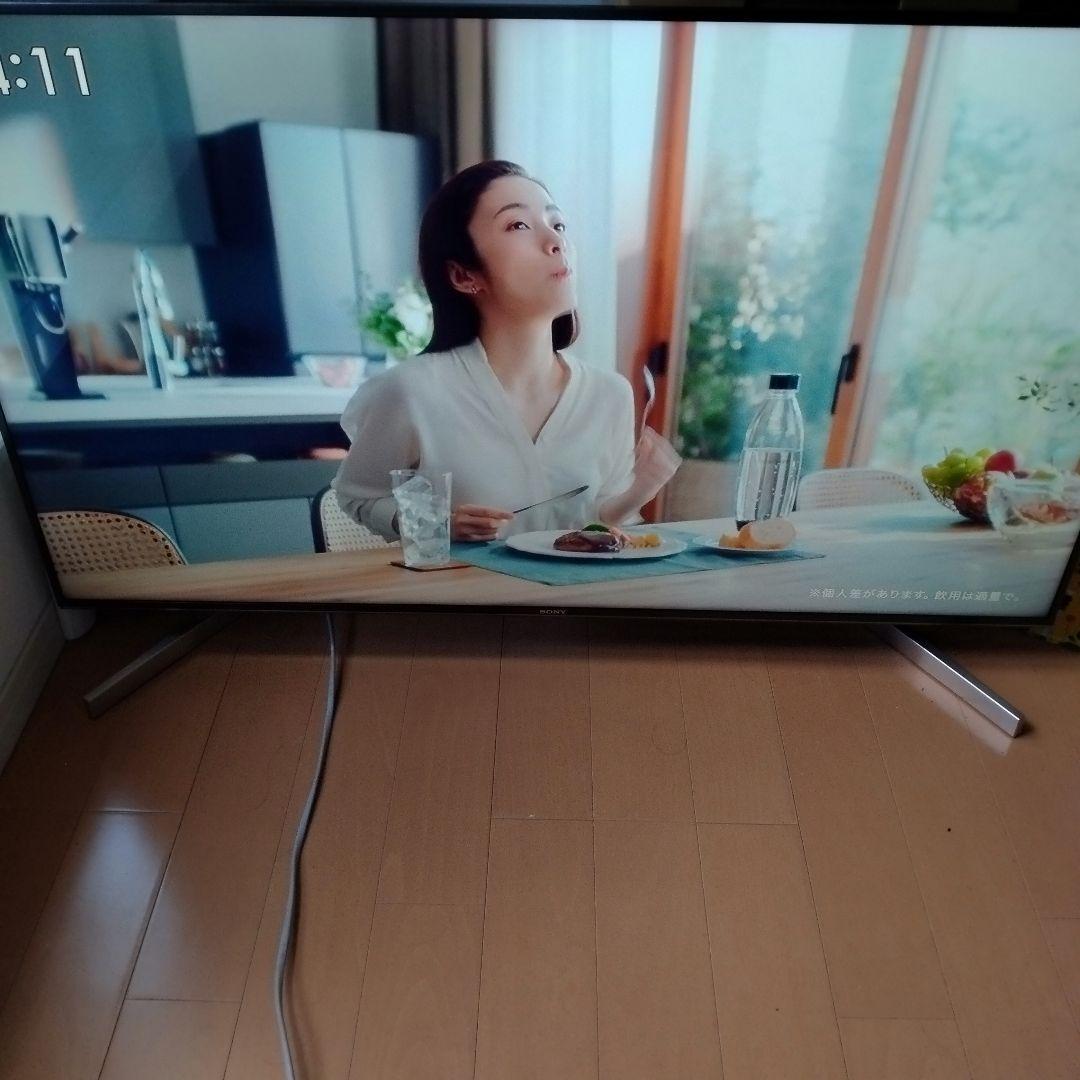 SONY 4ｋ液晶テレビ 本体 KJ-49X9000F