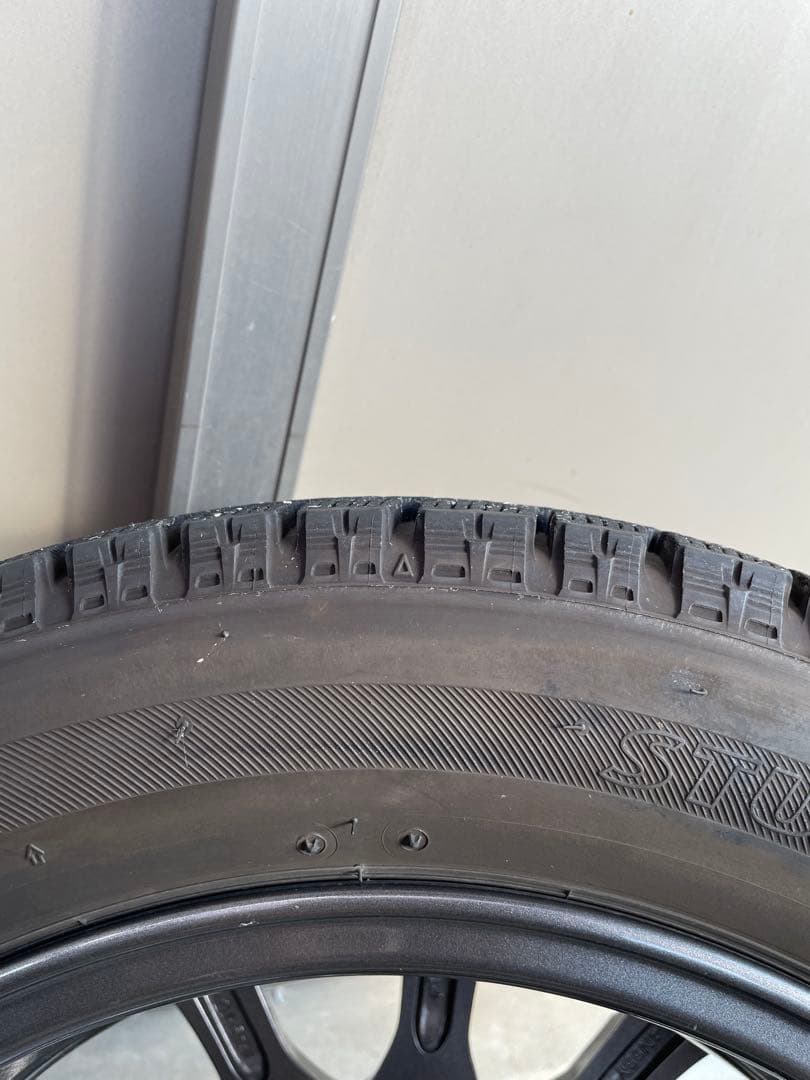 カ*ン様 BLIZZAK VRX 155/65R14 スタッドレスタイヤ 4本セ