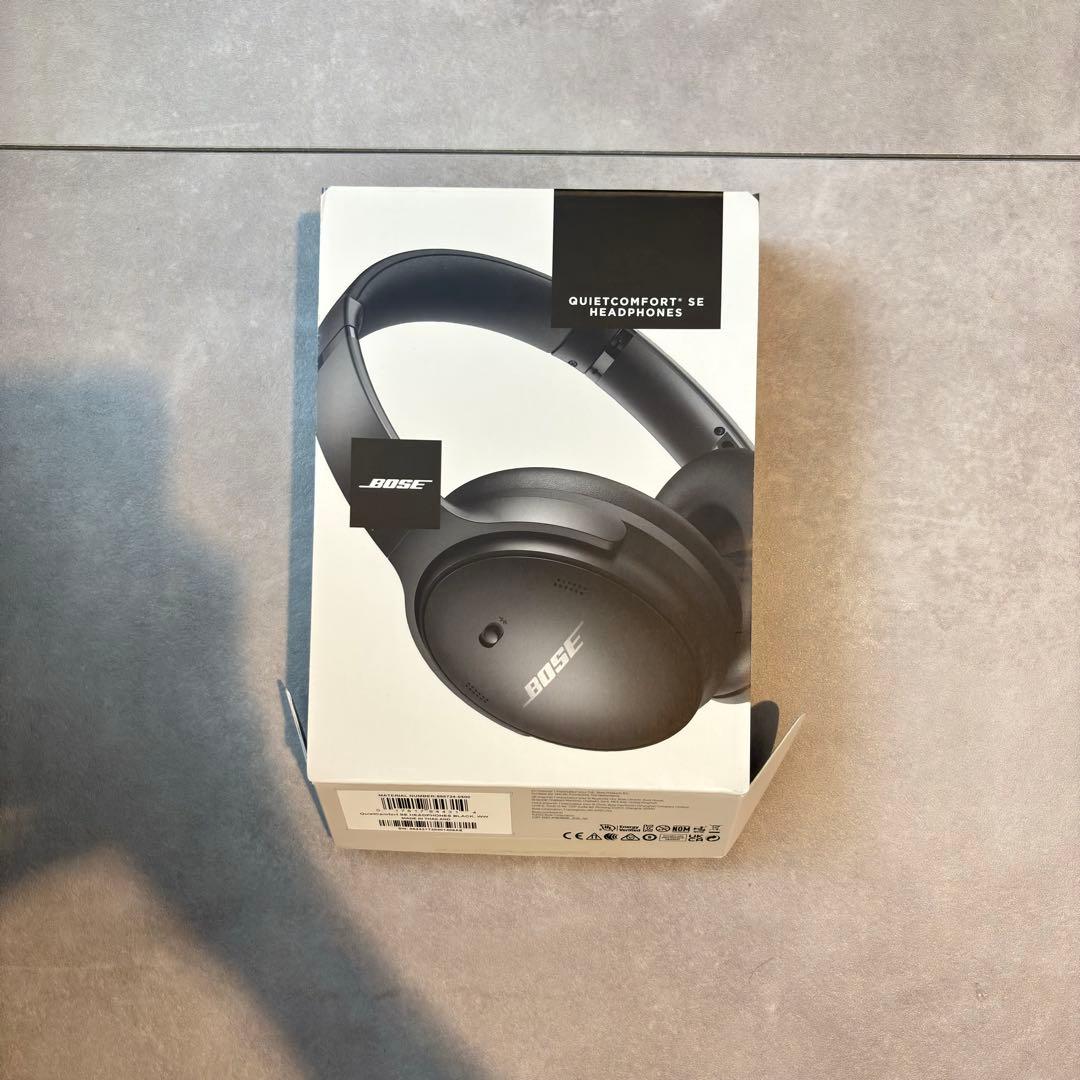 Bose QuietComfort SE(QC45) ノイズキャンセリング