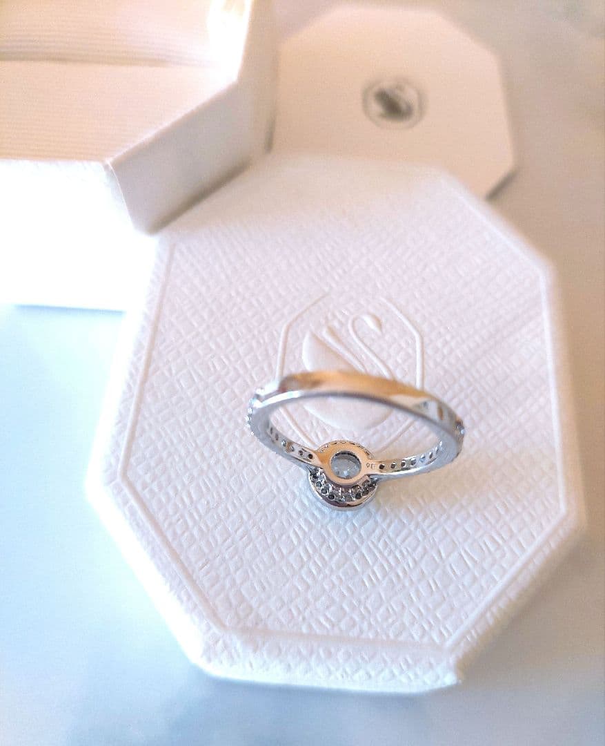 うららさん専用 お箱付き 58 Angelic リング スワロフスキー 指輪