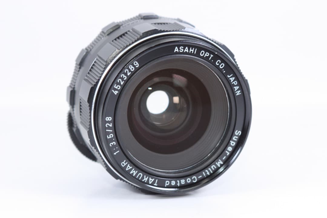 PENTAX SMC TAKUMAR 28mm F3.5 カビ曇りなし#39
