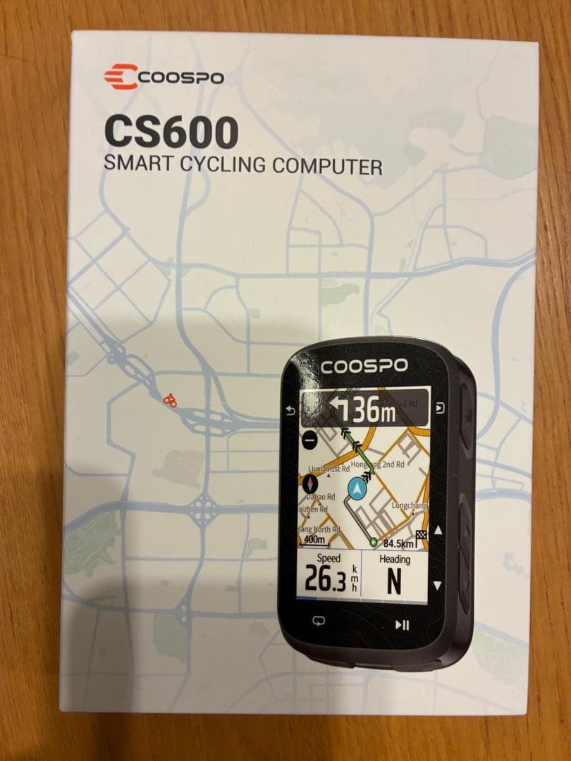 COOSPO CS600 サイコン未開封新品