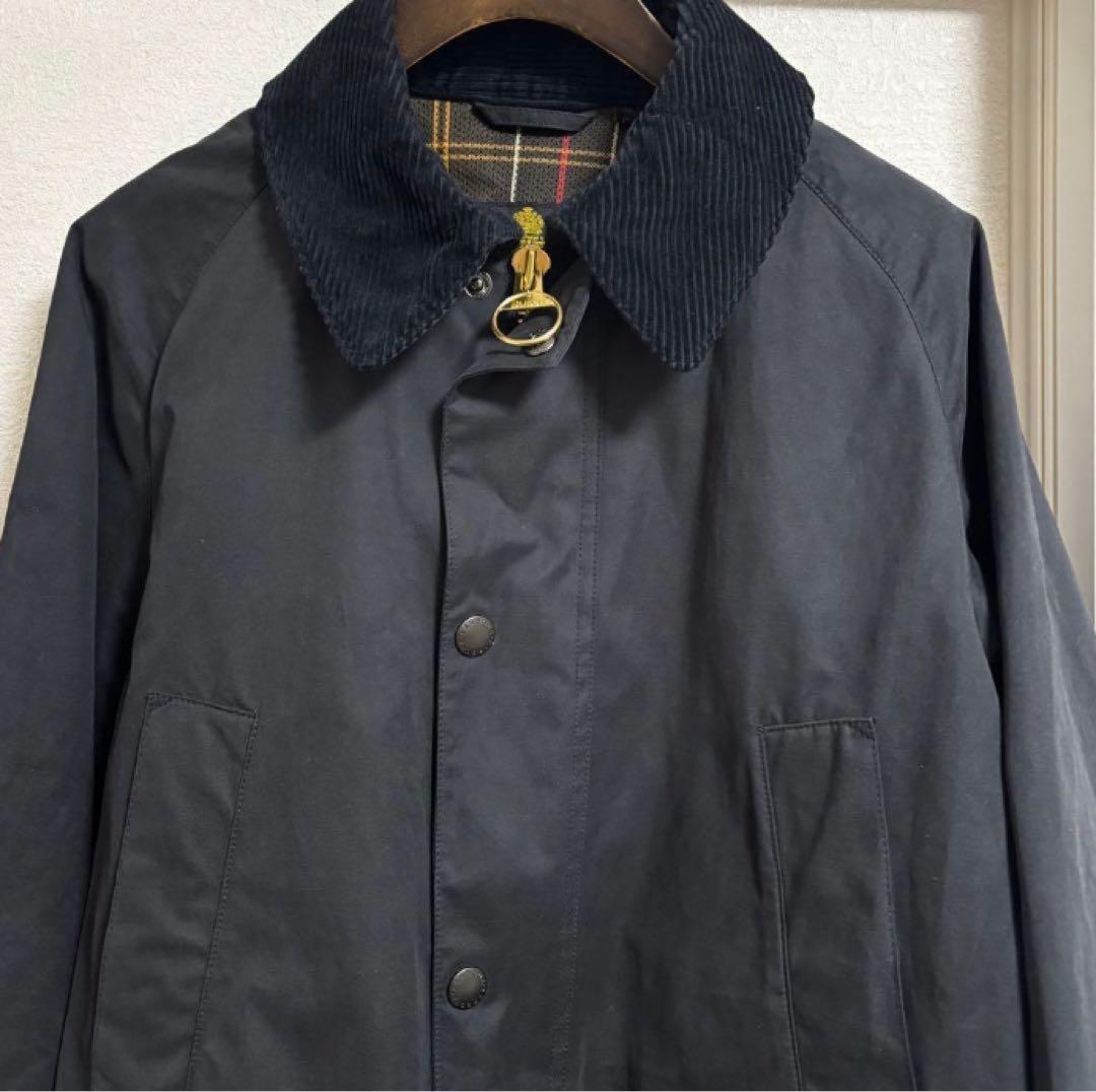 Barbour バブアー BEDALE SL ビデイル ネイビー　40