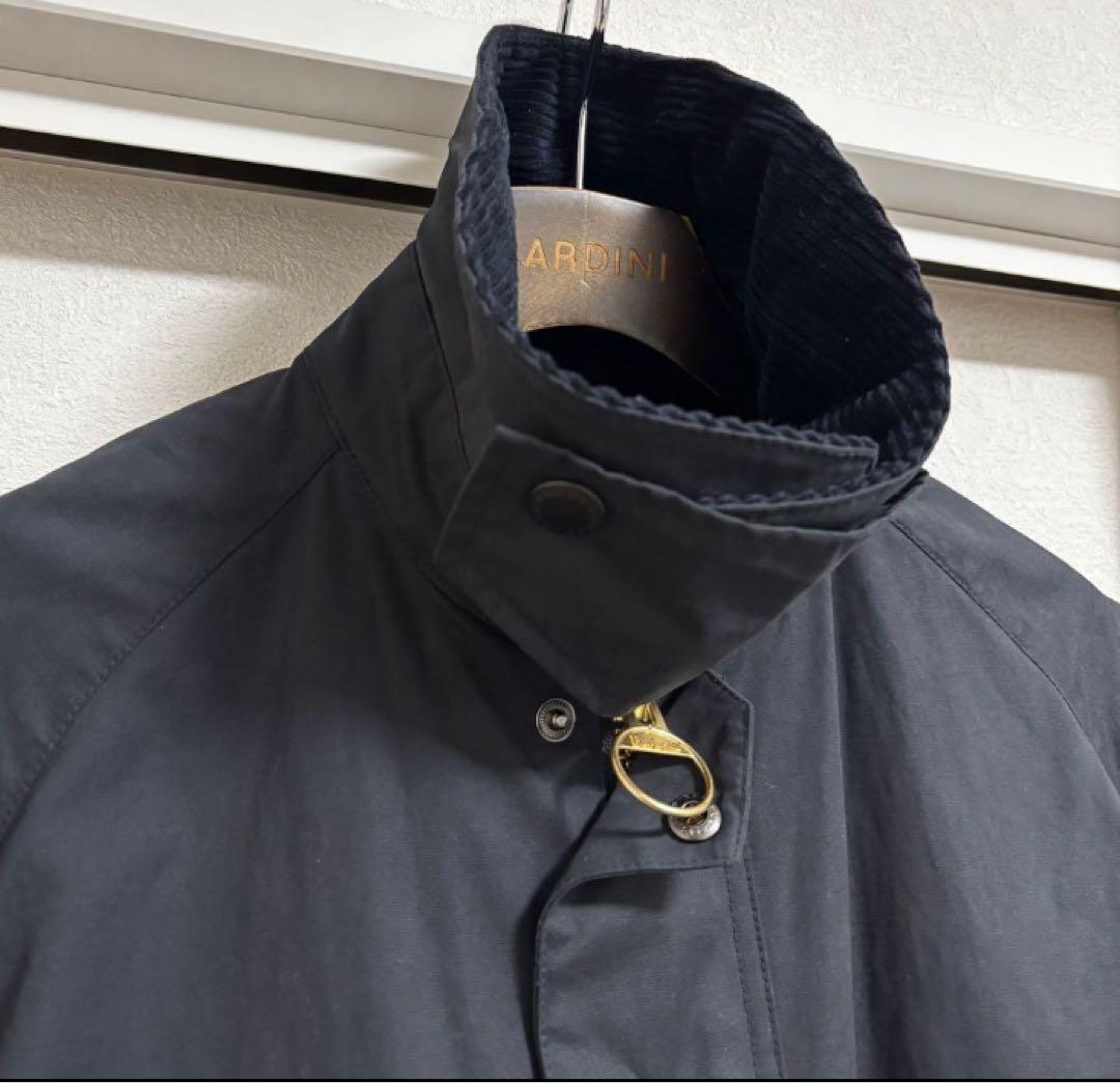 Barbour バブアー BEDALE SL ビデイル ネイビー　40