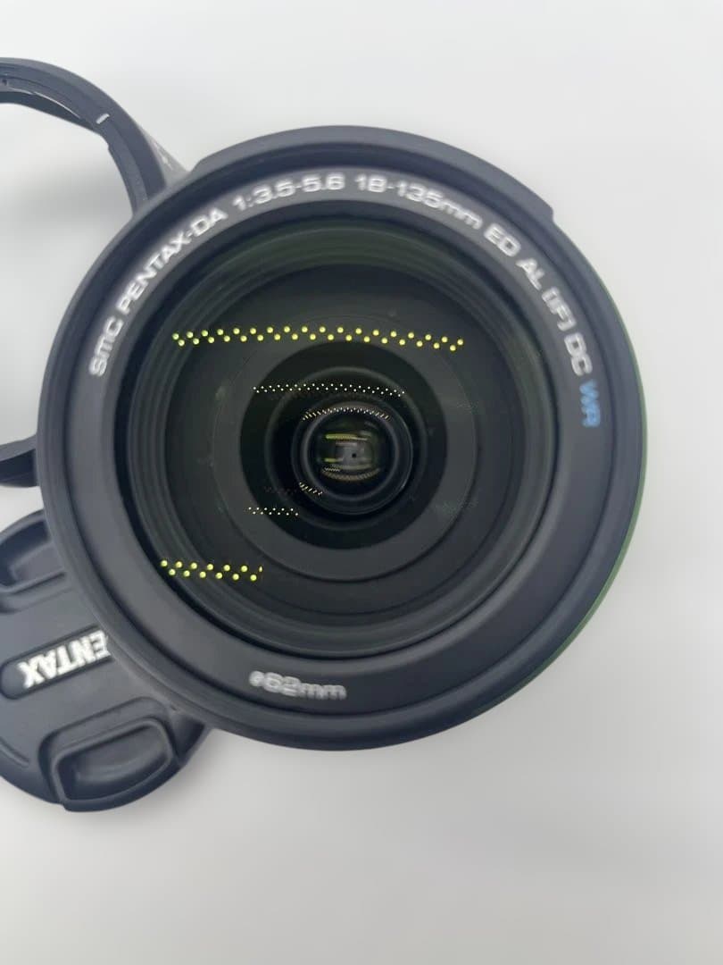 pentax K-3 18-135mm レンズキット　シャッター数1460回