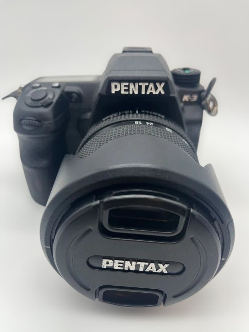 pentax K-3 18-135mm レンズキット　シャッター数1460回