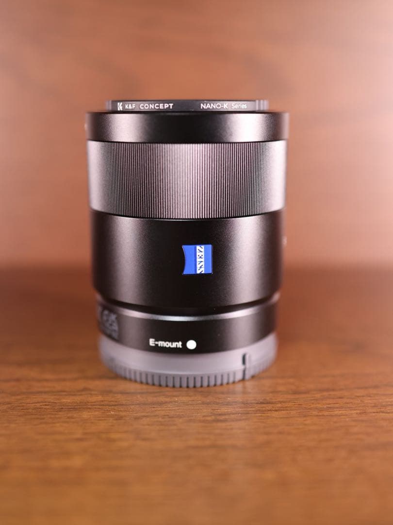 デジタルカメラ FE55mm f1.8 ZA