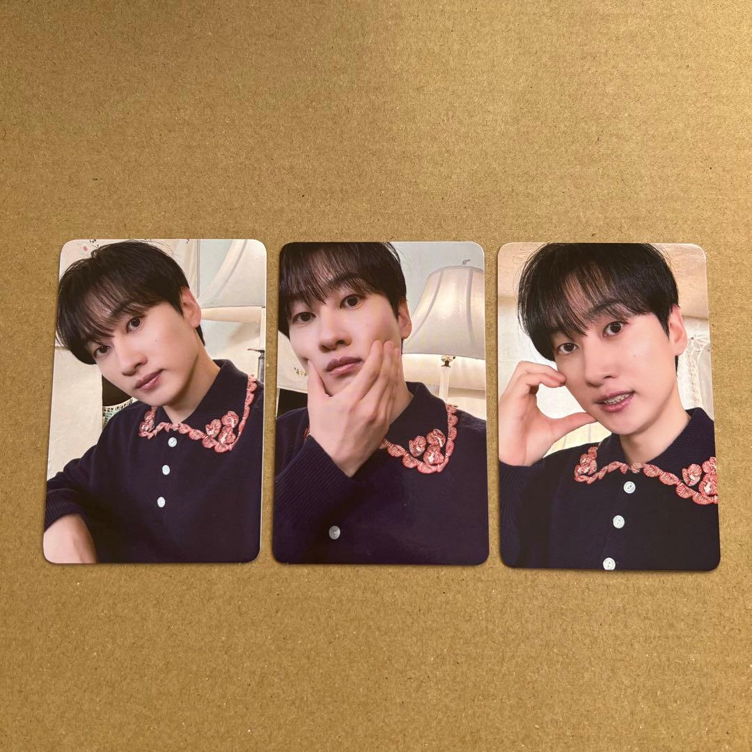 ウニョク fromm 特典トレカ 3枚  COMMING EUNHYUK