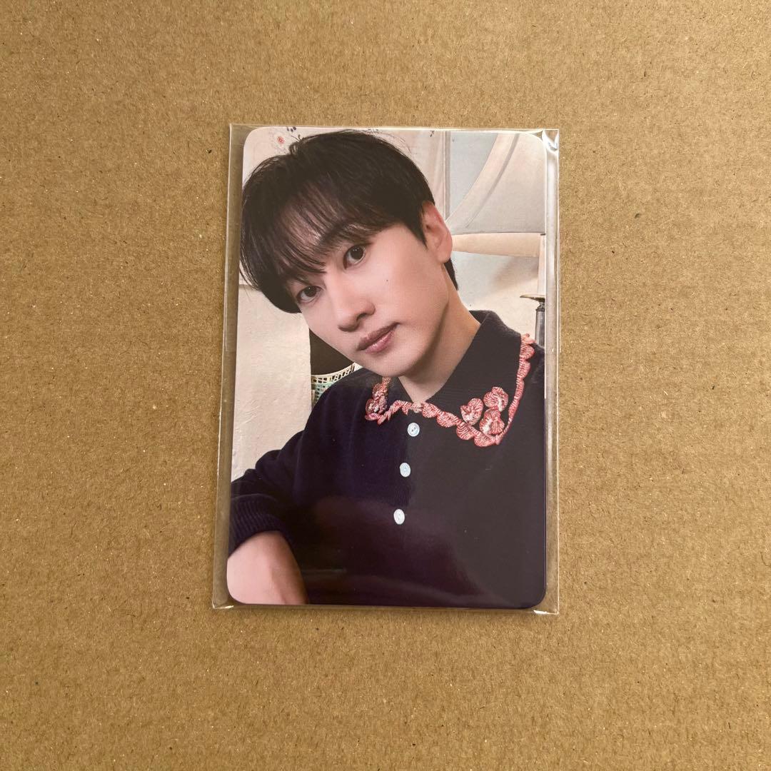 ウニョク fromm 特典トレカ 3枚  COMMING EUNHYUK