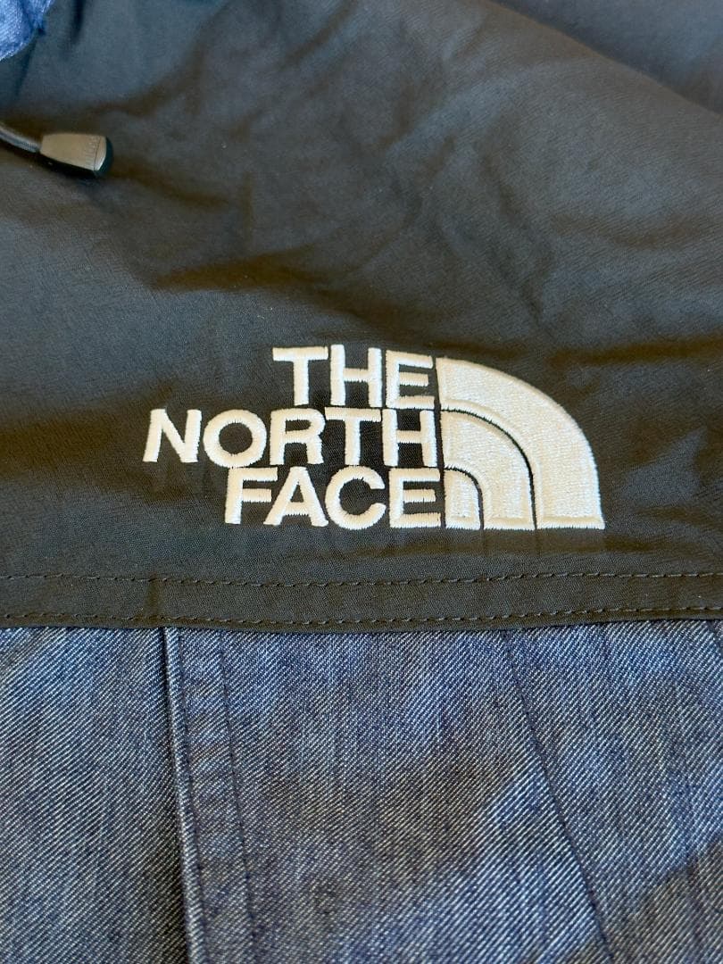 THE NORTH FACE マウンテンライトデニムジャケットS NP12032