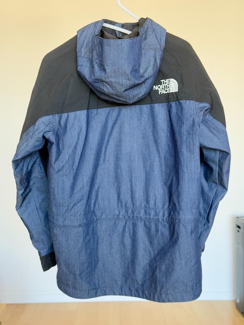 THE NORTH FACE マウンテンライトデニムジャケットS NP12032