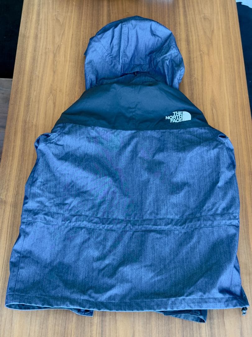 THE NORTH FACE マウンテンライトデニムジャケットS NP12032